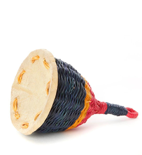 Elephant Grass Maracas Shaker - Purple/Pink/Orange - Various Sizes