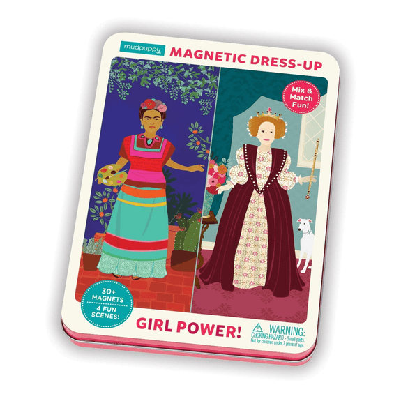 Girl Power! Magnetic Dress