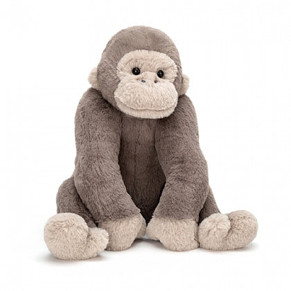 Jellycat Small Gregory Gorilla shops NWT RETIRED