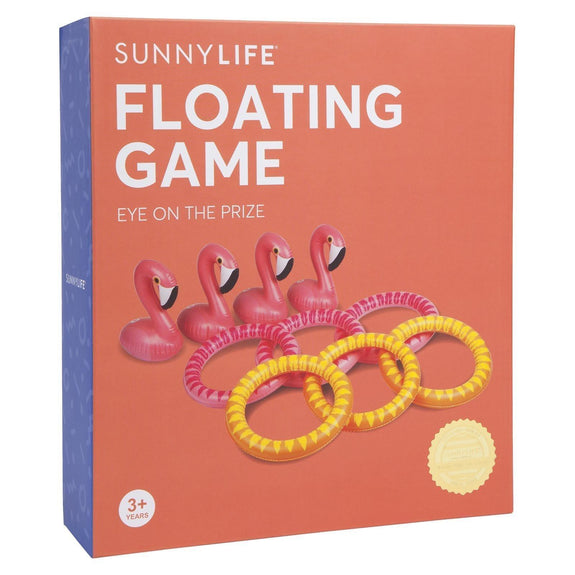 Inflatable Floating Fame Flamingo