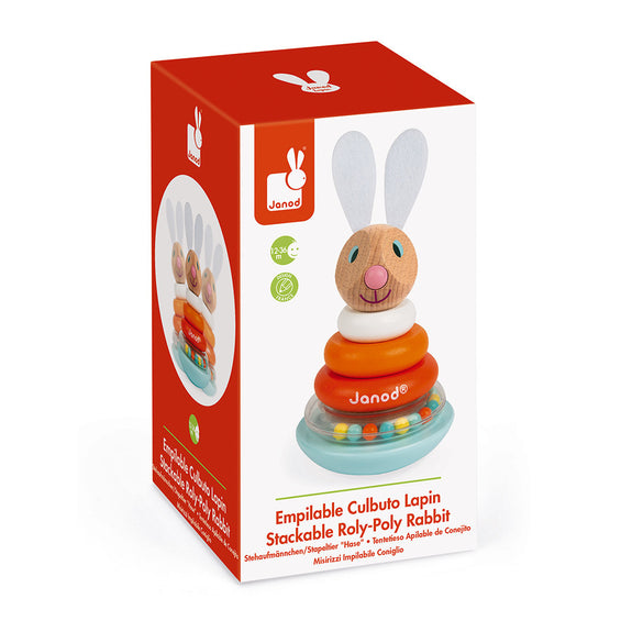 Lapin Stackable Roly-Poly Rabbit
