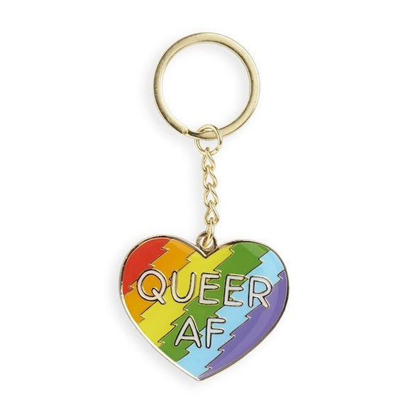 Keychain - Queer AF