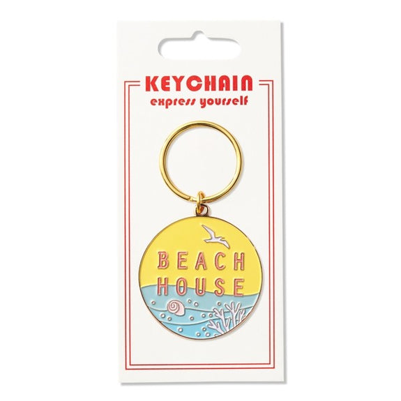 Keychain - Beach House