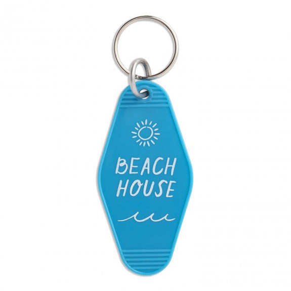 Key Tag Keychain - Beach House