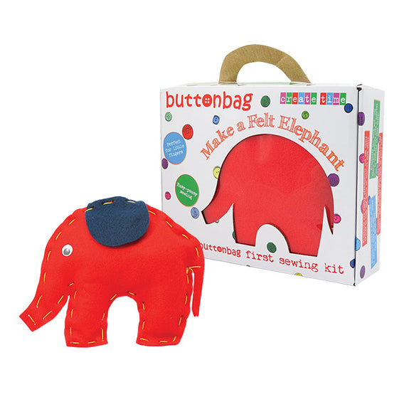 First Sewing Kit Elephant