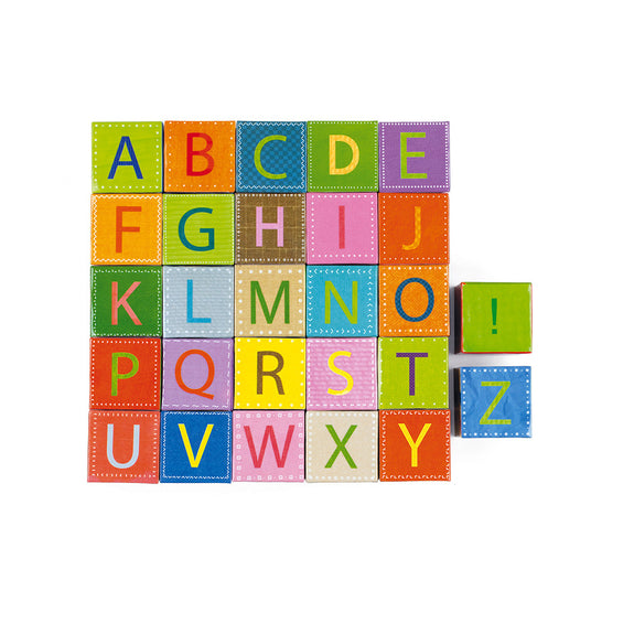 Kubkid Alphabet 32 Blocks