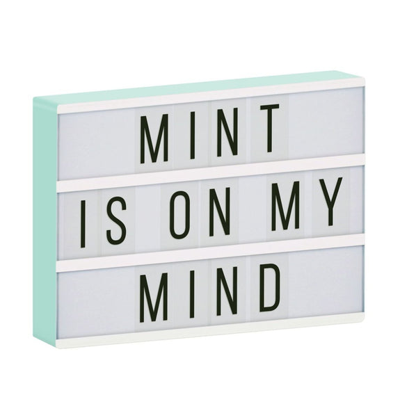 Lightbox A4 Mint