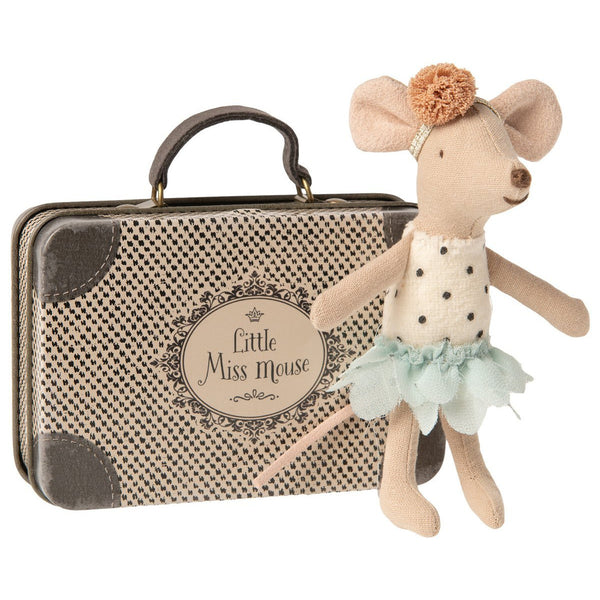 Little Miss Mouse in a Suitcase