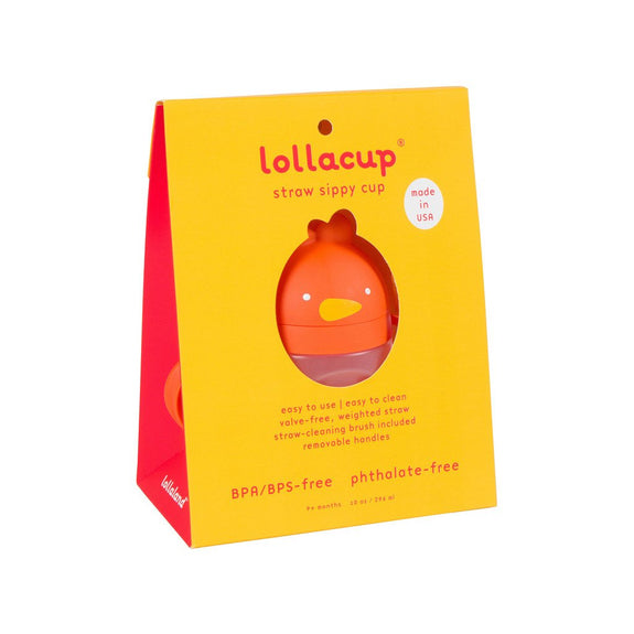 Lollacup Happy Orange