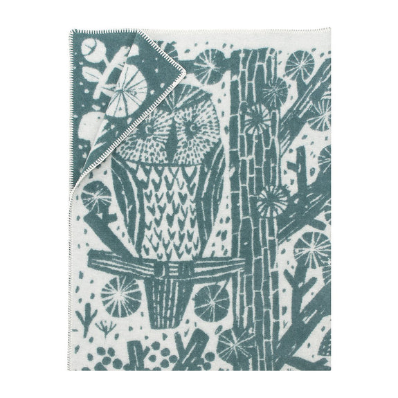Metsikko Blanket - Owl Spruce