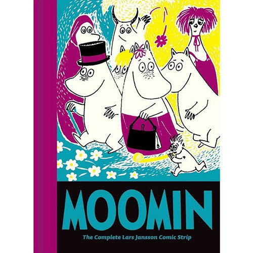 Moomin: The Complete Lars Jansson Comic Strip Volume Ten