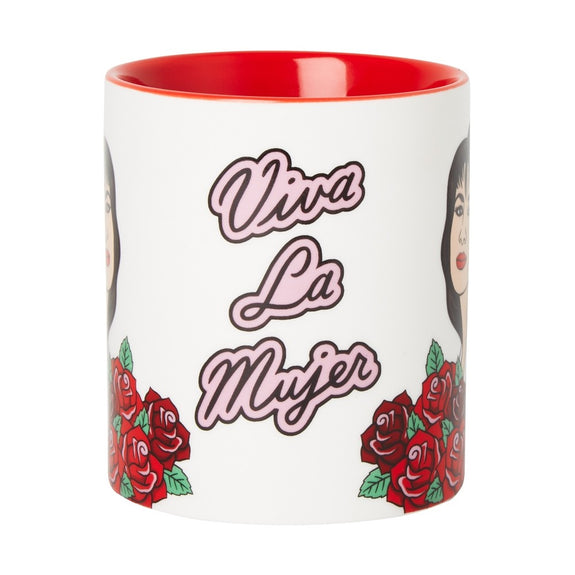Ceramic Mug Viva La Mujer