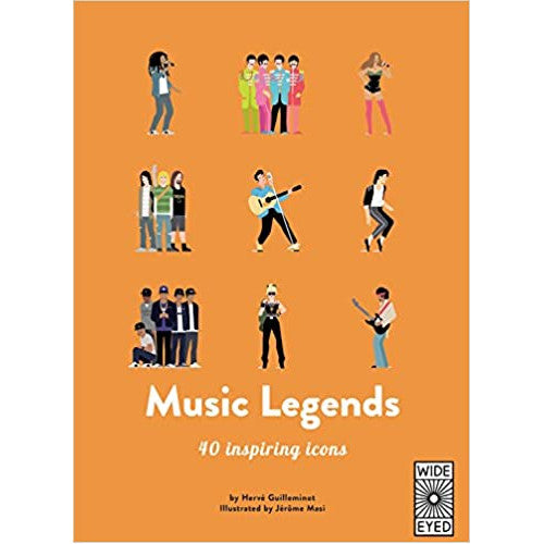 Music Legends (40 Inspiring Icons)
