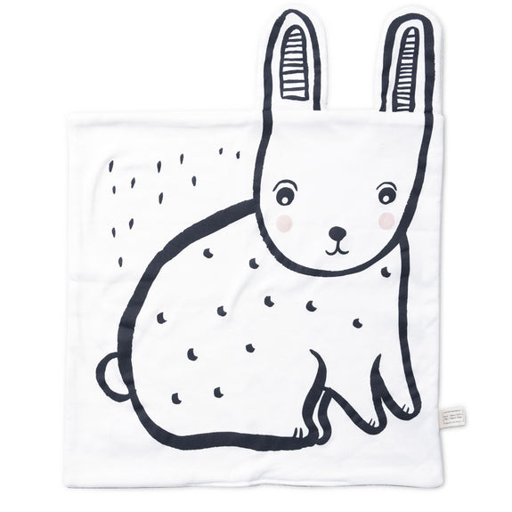 Organic Snuggle Blanket Bunny