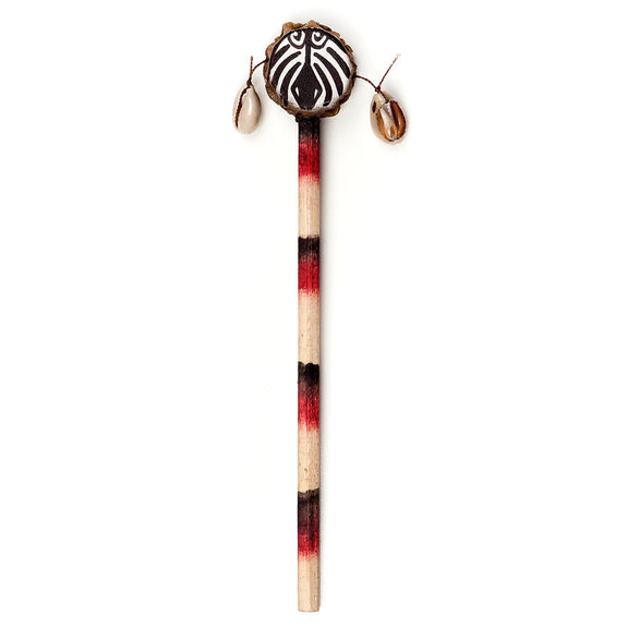 Zebra Spinning Drum Pencil