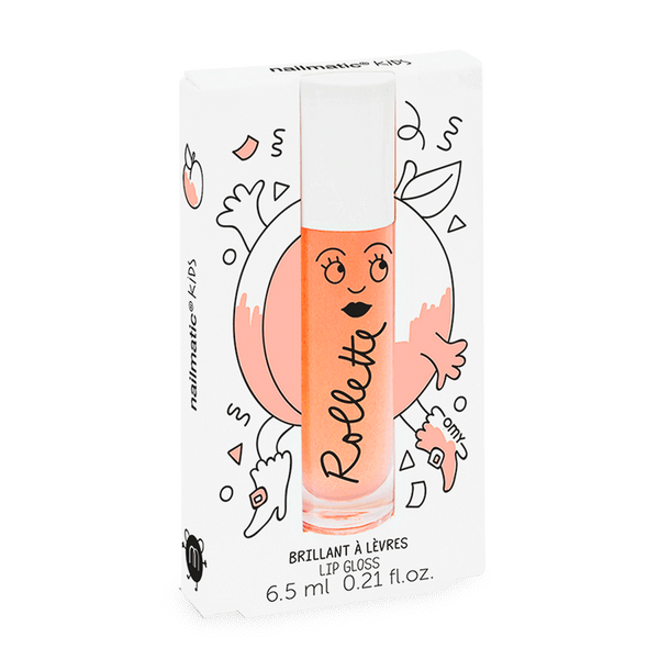 Lip Gloss Rollette - Peach