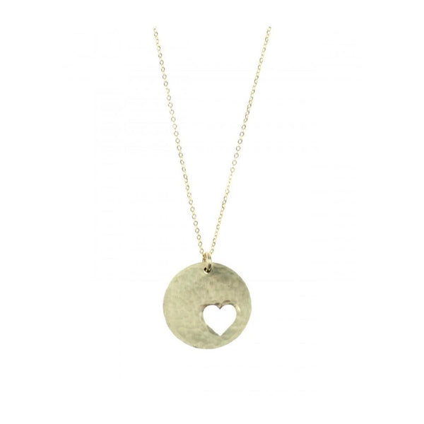 Piece of my Heart Mama Necklace