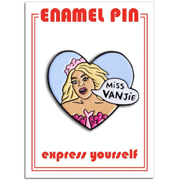 Miss Vanjie Enamel Pin