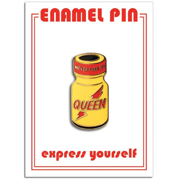 Found Enamel Pin Poppers