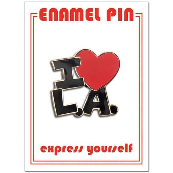 I Heart LA Enamel Pin