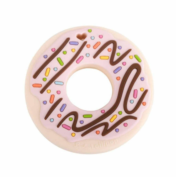 Silicone Teether - Pink