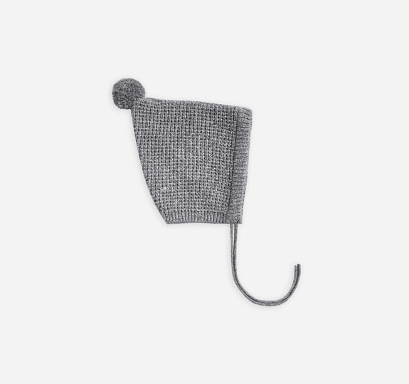 Pixie Knit Hat - Washed Indigo