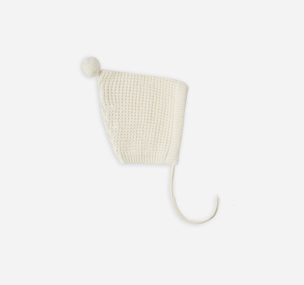 Pixie Knit Hat - Ivory
