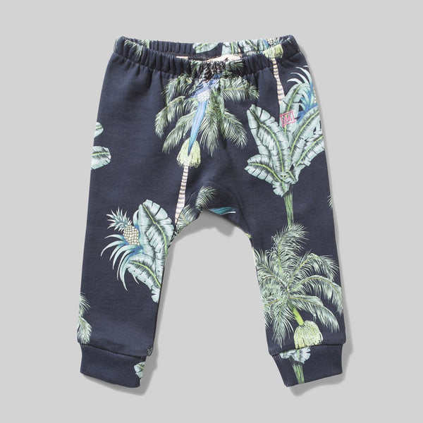 Pretty Bird Track Pant - Black