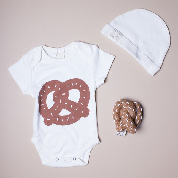 Organic Cotton Baby Set Pretzel