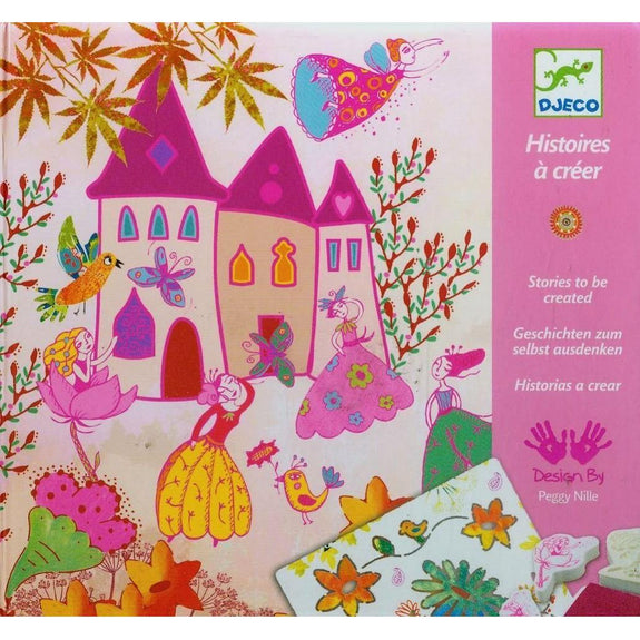 Princesses Stamps & Stencils Kit