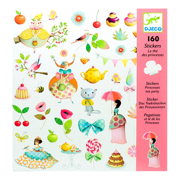 Princess Tea Party Stickers