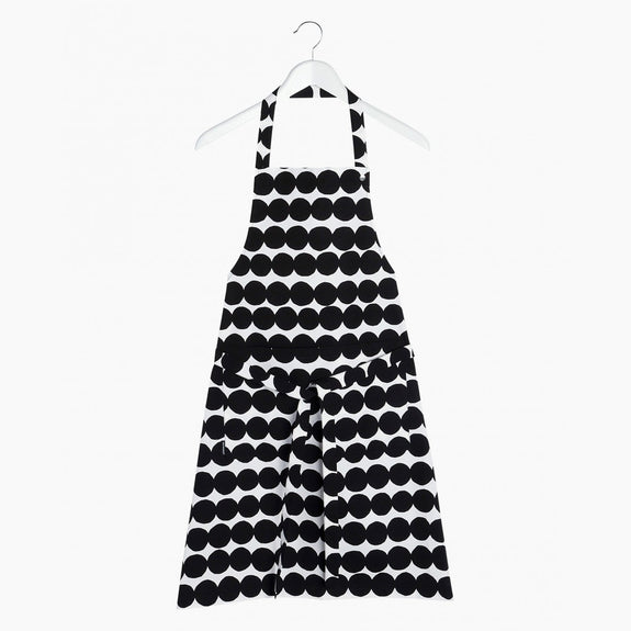 Rasymatto apron (White, Black)