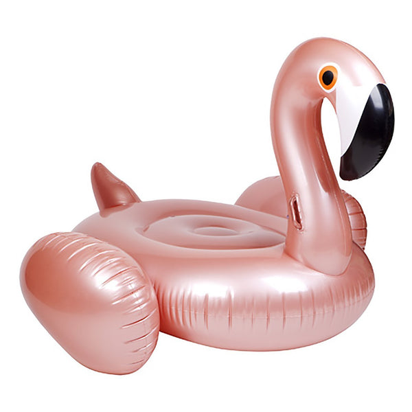 Luxe Ride-On Float Flamingo