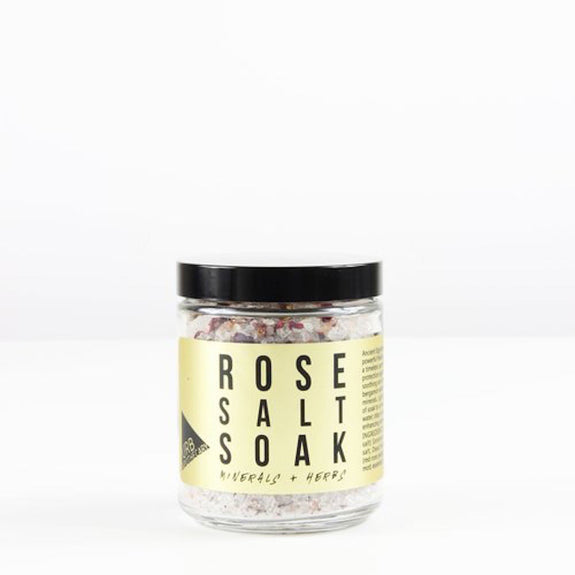 Rose Salt Soak