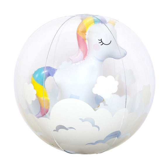 Inflatable Beach Ball Unicorn