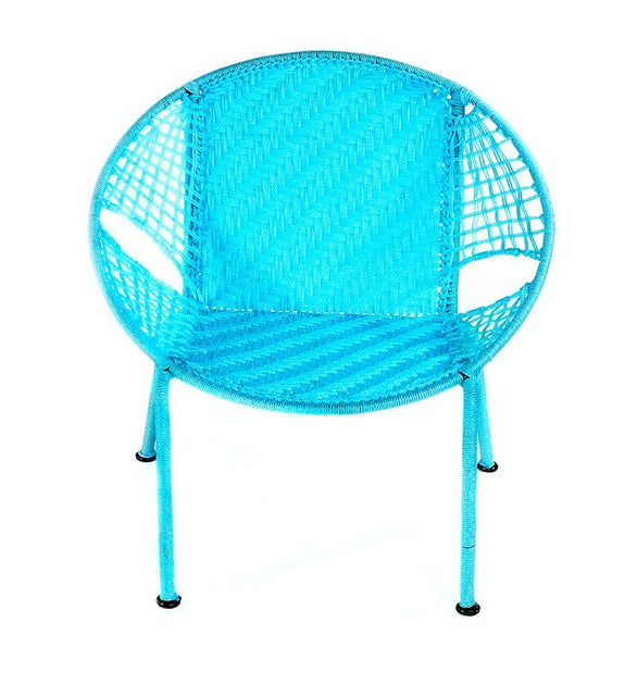 Petit Peekaboo Chair - Blue