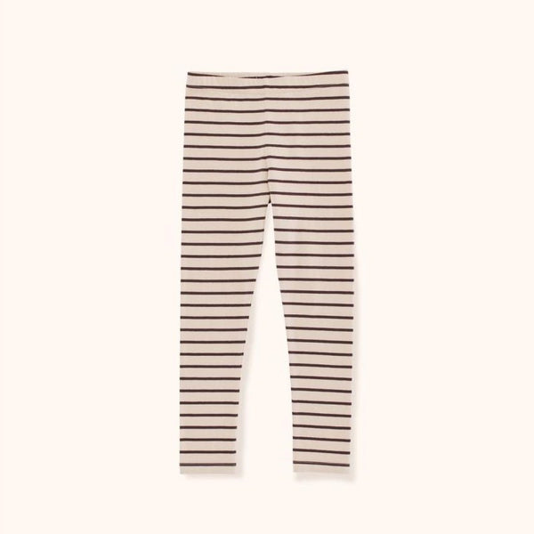 Small Stripes Pant (Nude/Plum)