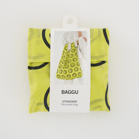 Standard Baggu - Yellow Happy