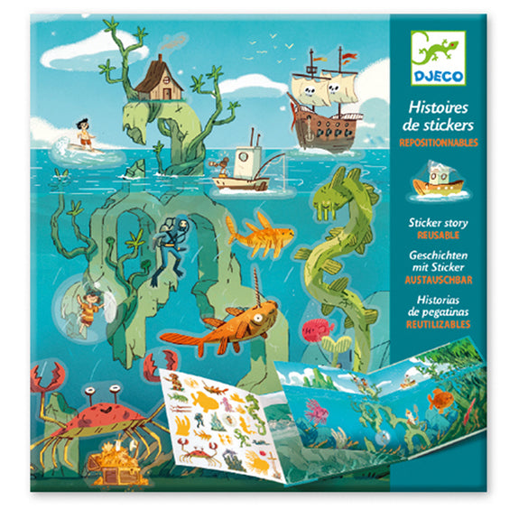 Sticker Stories - Adventures at Sea