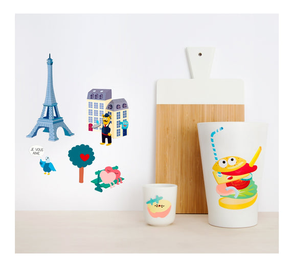 Wall Stickers - City