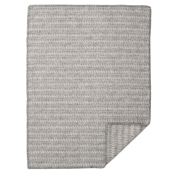 Sumba Eco Wool Baby Blanket Grey