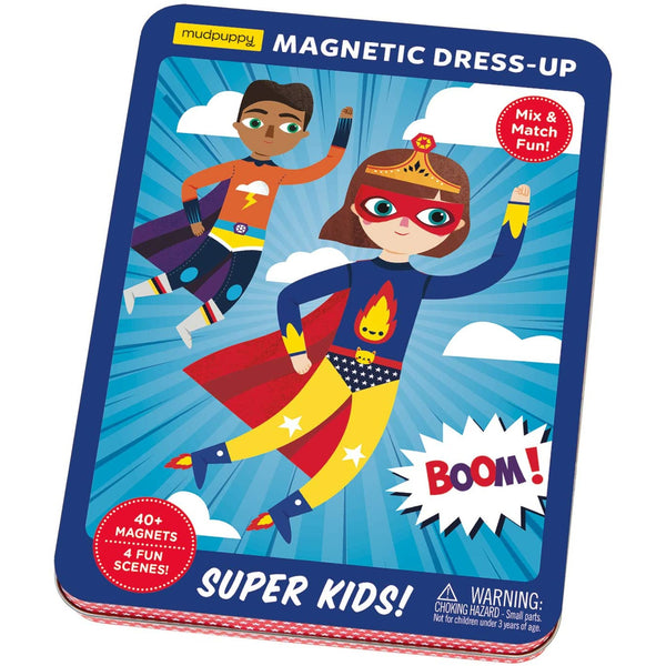 Super Kids Magnetic Dress Up