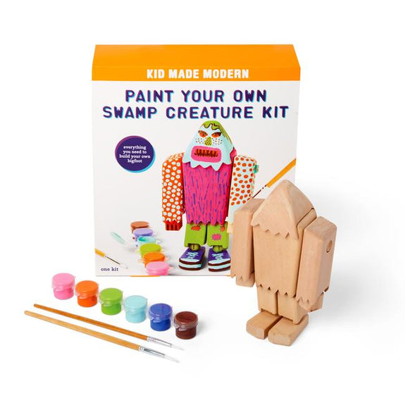 Paint Your Own Swamp Creature Kit