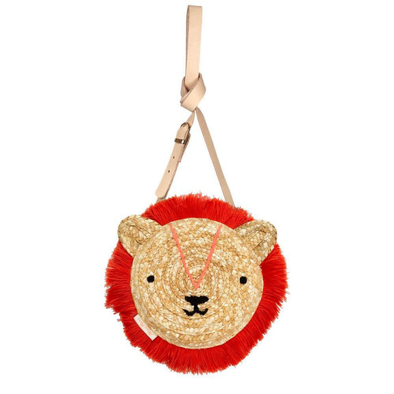 Woven Lion Bag