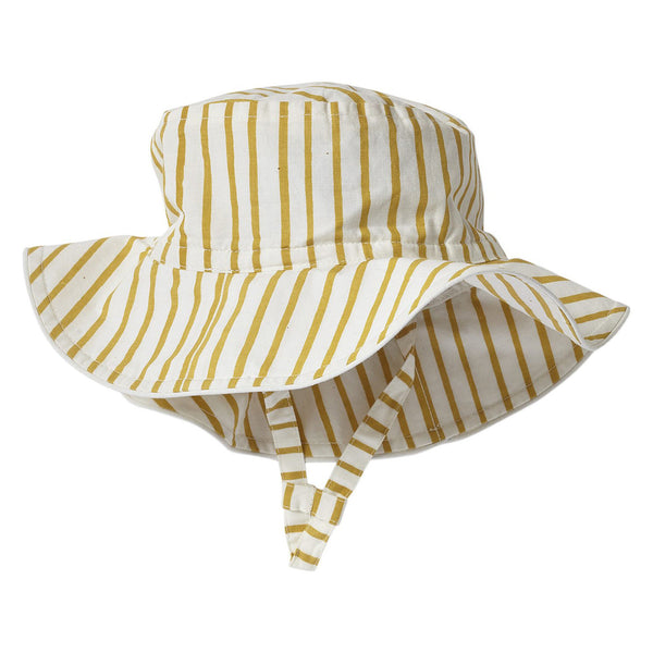 Stripes Away Bucket Hat - Marigold