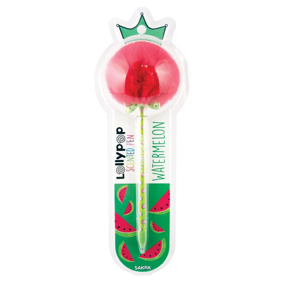 Sakox Scented Lollypop Pen - Watermelon