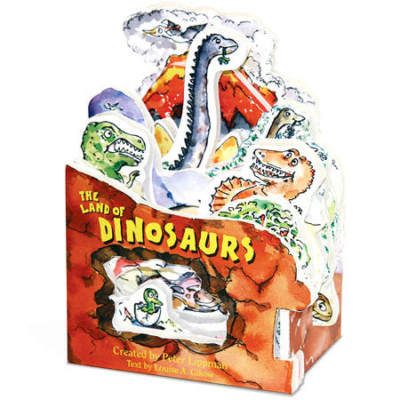 The Land of Dinosaurs Board Book