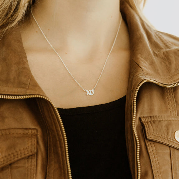 Harlow XO Necklace